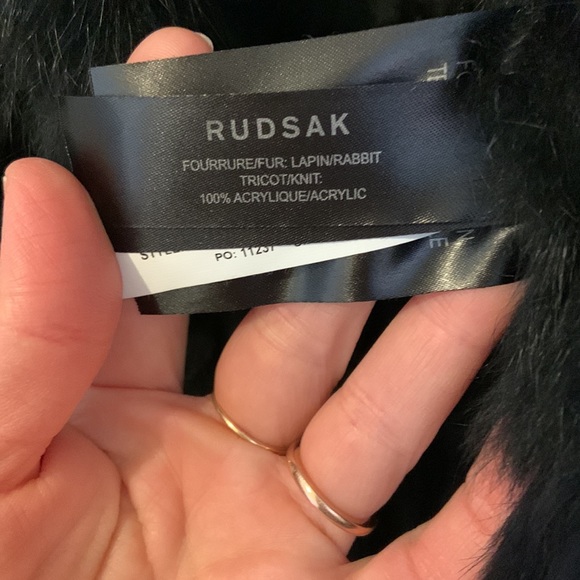 Rabbit fur vest - Picture 2 of 4